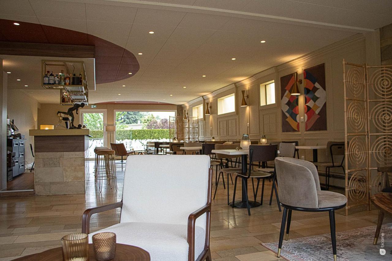 Logis Hotel & Restaurant - Le Relais De Montigny Montigny  Exterior photo