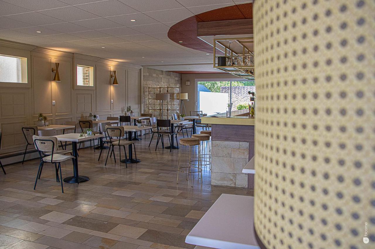 Logis Hotel & Restaurant - Le Relais De Montigny Montigny  Exterior photo