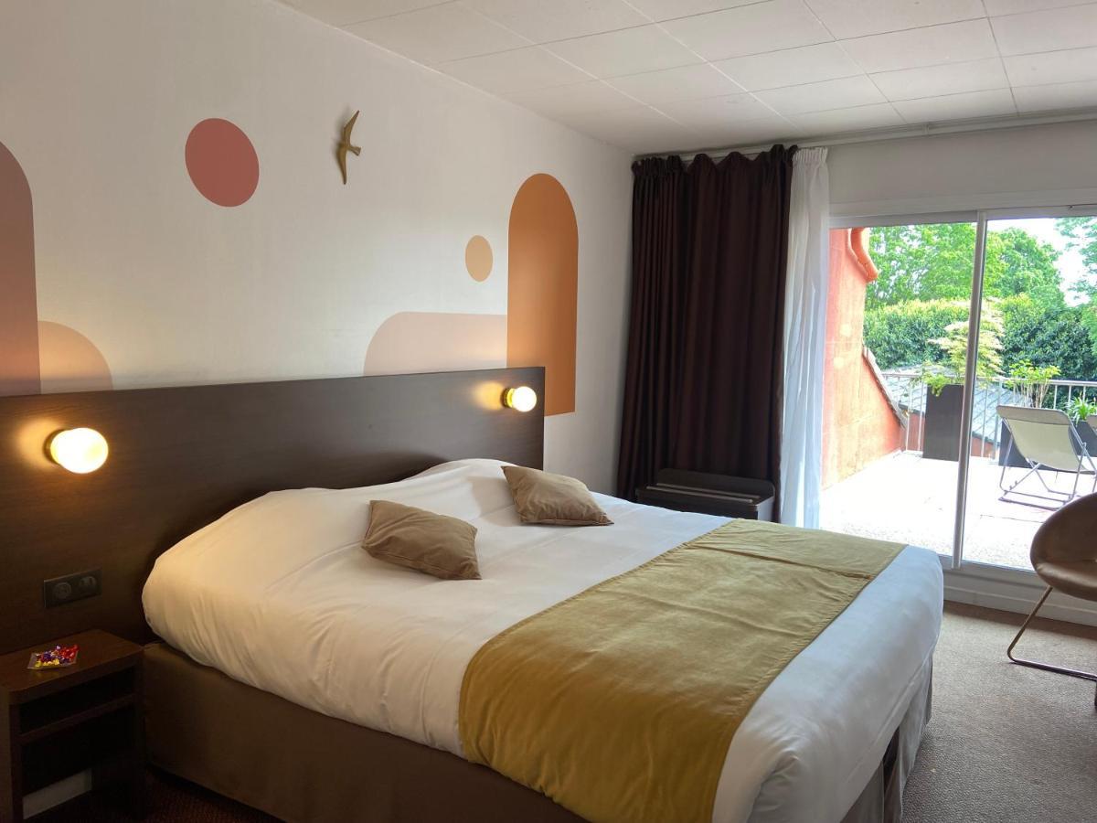 Logis Hotel & Restaurant - Le Relais De Montigny Montigny  Exterior photo